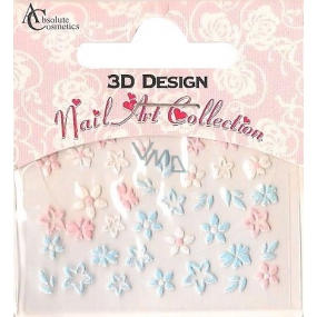 Absolute Cosmetics Nail Art 3D nail stickers 24917 1 sheet