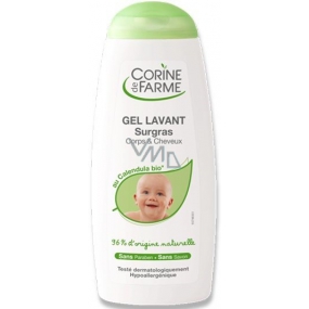Corine de Farme Baby 2 in 1 hydrating cleansing shower gel 250 ml