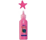 Amos Colors for glass glowing in the dark 2 pink 22 ml
