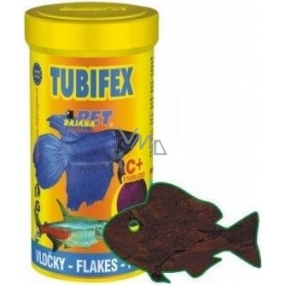 Dajana Tubifex Flakes fish food 100 ml