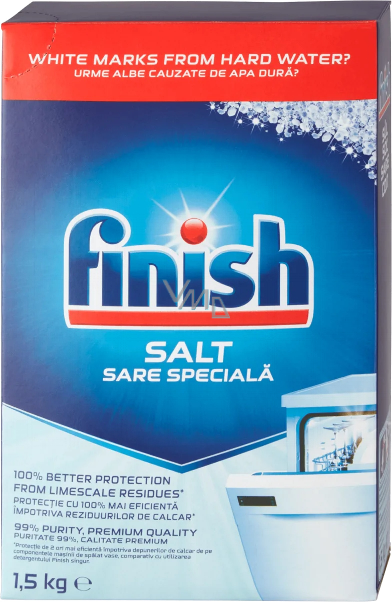Calgonit Finish Special Salt dishwasher salt 1.5 kg VMD parfumerie