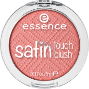 Essence Satin Touch blush 10 satin coral 5 g