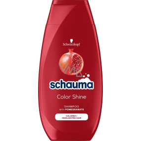Schauma Color Shine shampoo for colored, toned and highlighted hair 250 ml