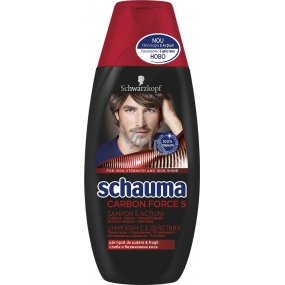 Schauma Men Carbon Force 5 shampoo for men 250 ml