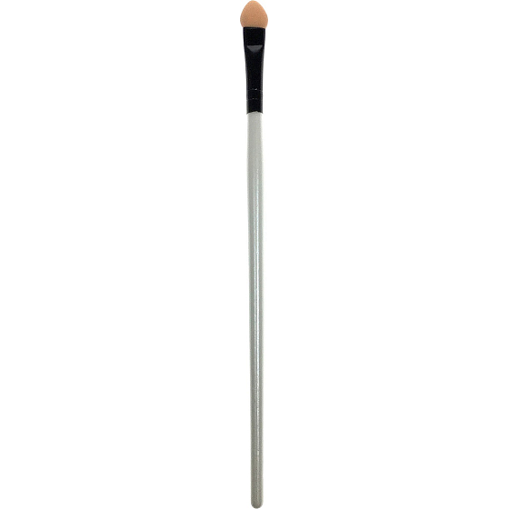 Cosmetic brush with eye shadow applicator 18 cm 1 piece, 30190