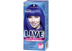 Schwarzkopf Live Ultra Brights or Pastel barva na vlasy 095 Electric Blue