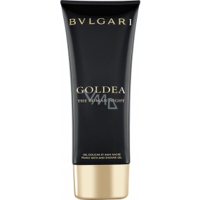 Bvlgari Goldea the Roman Night shower gel for women 100 ml