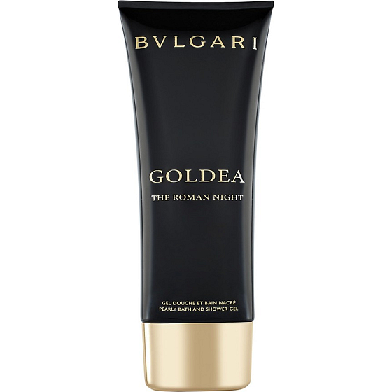Bvlgari Goldea the Roman Night shower gel for women 100 ml