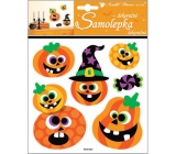 Halloween pumpkin stickers 23 x 18 cm