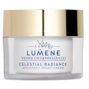 Lumene Celestial Radiance Recovery Night Cream Lumek Celestial Radiance Recovery Night Cream 50 ml