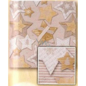 Nekupto Gift wrapping paper 70 x 200 cm Christmas Stars