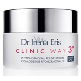 Dr. Irena Eris Clinic Way 3 ° Wrinkle Night Cream 50 ml