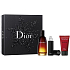 Christian Dior Fahrenheit eau de toilette for men 100 ml + travel spray (refillable) eau de toilette 10 ml + shower gel 50 ml, gift set