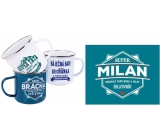 Albi Tin mug named Milan 250 ml