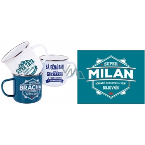 Albi Tin mug named Milan 250 ml