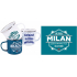Albi Tin Mug with the Name Milan 250 ml