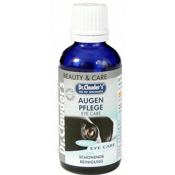 Dr. Clauders Augen Pflege Cleanser around the eyes for dogs and cats 50 ml