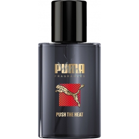 Puma Push The Heat EdT 50 ml men's eau de toilette