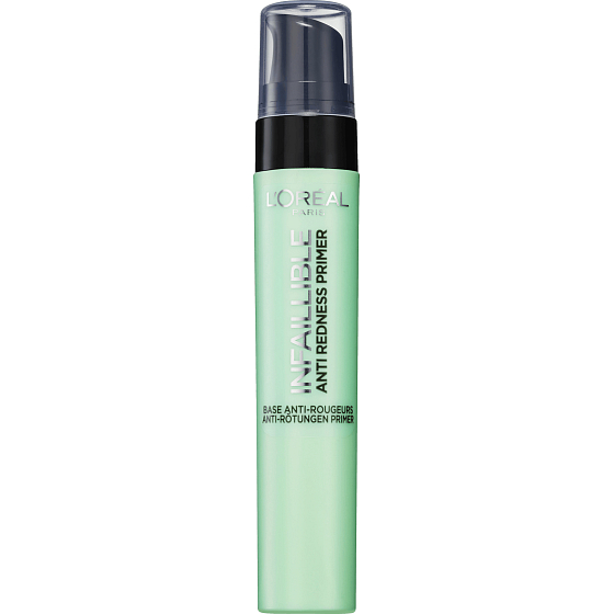 Loreal Infaillible Anti Redness Primer Brightening Foundation Base Smoothes Fine Lines, Wrinkles & Skin Structure 20 ml