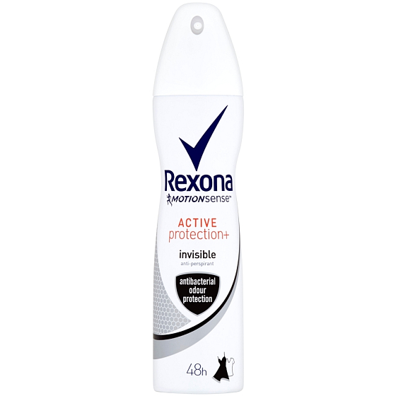 Rexona Active Protection + Invisible antiperspirant deodorant spray for women 150 ml