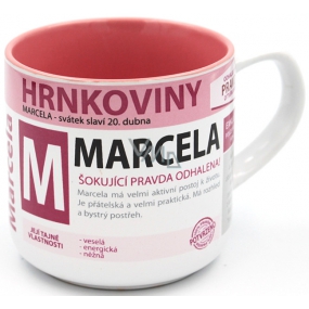 Nekupto Mugs Mug with the name of Marcel 0.4 liters