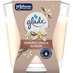 Glade scented candle Decor Romantic Vanilla Blossom, 70 g Glade scented candle Decor Romantic Vanilla Blossom, 70 g