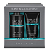 Baylis & Harding Men Amber and Sandalwood shower gel 200 ml + liquid soap for body and hair 300 ml cosmetic set for men