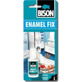 Bison Enamel Fix cold enamel for repair and damage 20 ml