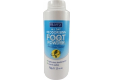 Beauty Formulas All Day Foot Deodorizing Foot Powder 100 g