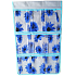 Pocket for hanging blue 59 x 36 cm 9 pockets 715