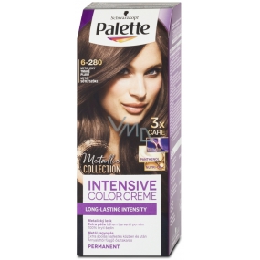 Schwarzkopf Palette Intensive Color Creme hair color 6-280 Metallic dark fawn