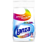 Lanza Fresh & Clean Color washing powder for coloured laundry preserves the intensity of colours, with a pleasant scent 84 doses 6.3 kg