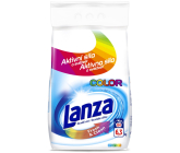 Lanza Fresh & Clean Color washing powder for coloured laundry preserves the intensity of colours, with a pleasant scent 84 doses 6.3 kg