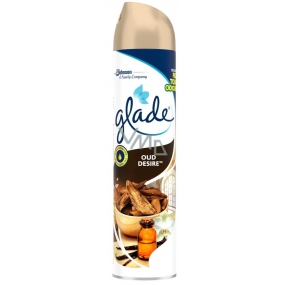Glade Oud Desire air freshener spray 300 ml