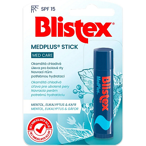 Blistex Medplus lip balm, 4.25 g