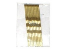 Duko Hair clips blond 5 cm 10 pieces