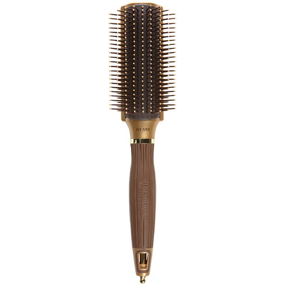 Olivia Garden Ceramic + Ion Nano Thermic Styler professional styling brush