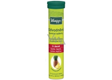 Kneipp Effervescent tablets for dehydration, refreshing drink with pineapple taste 20 tablets