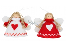 Angel with a heart, for hanging 7 cm 1 piece