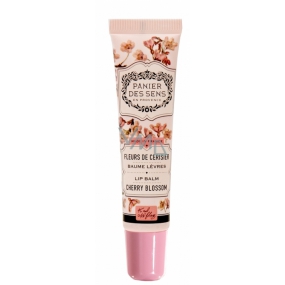 Panier des Sens Cherry blossom luxury moisturizing lip balm 15 ml