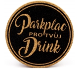 Nekupto Parkplac Cork Coaster for your 10 cm drink