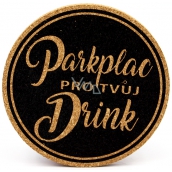 Nekupto Parkplac Cork Coaster for your 10 cm drink