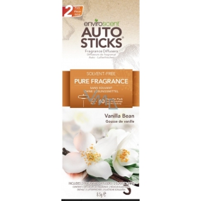 Enviroscent AutoSticks Vanilla Bean incense sticks 2 x 8.5 g