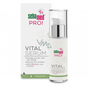 Sebamed Pro! intensive serum reduces and prevents the signs of ageing 30 ml