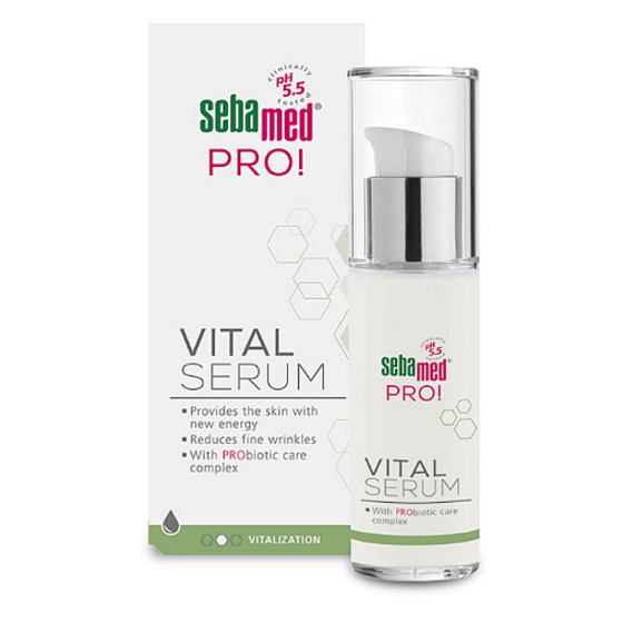 Sebamed Pro! intensive serum reduces and prevents the signs of ageing 30 ml
