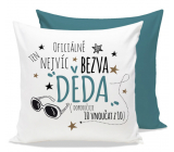 Nekupto Gift Center Pillow with dedication Crack grandpa 30 x 30 cm