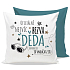 Nekupto Gift Center Pillow with Dedication Great Grandpa 30 x 30 cm