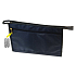Natalia Angers Cosmetic handbag with zipper large blue 32 x 20 x 9 cm NA01
