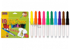 BLO pens Textile blowing markers 10 pieces