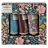 Heathcote & Ivory Pink Clay & Honeysuckle nourishing hand and nail cream 3 x 30 ml, cosmetic set